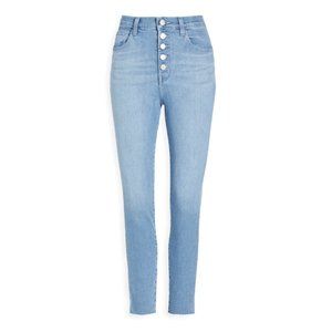 NWOT J Brand Lillie High Rise Light Wash Ankle Jeans In Verity Sz 29
